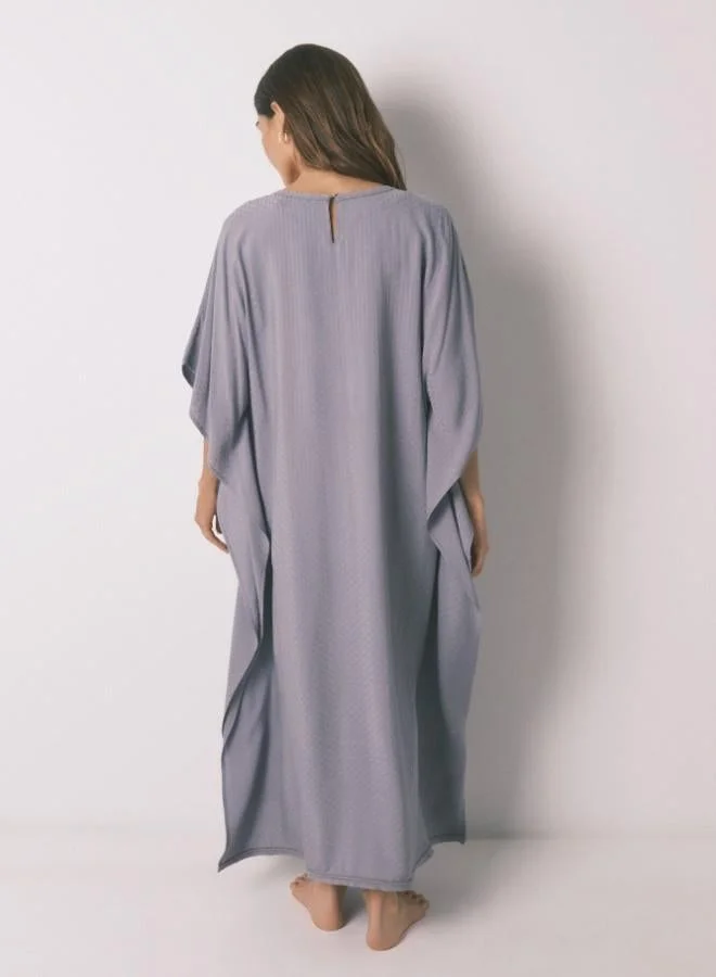 women'secret  Grey viscose caftan dress for Women | Best Price UAE